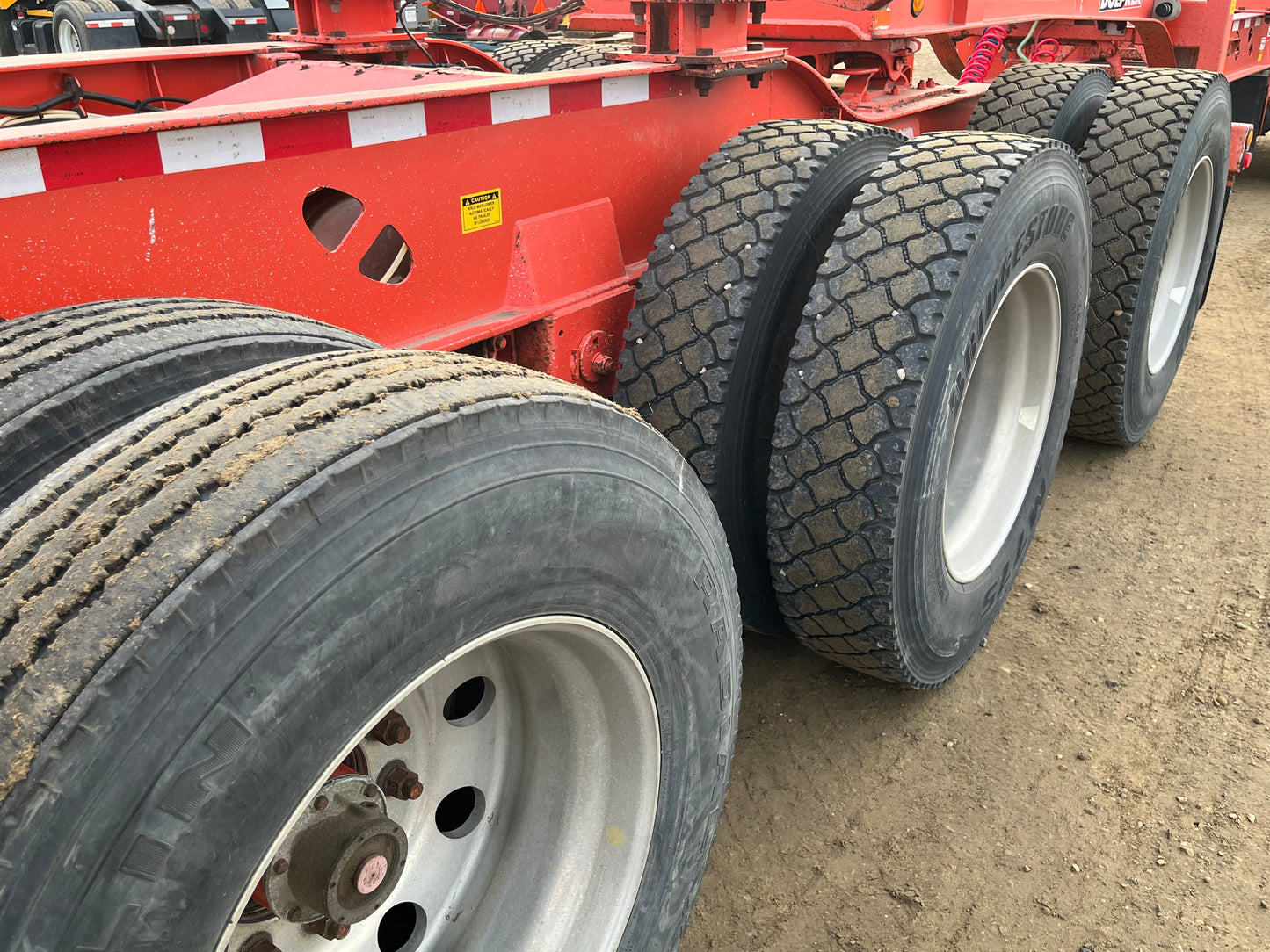 2016 Doepker Super B Log Trailer