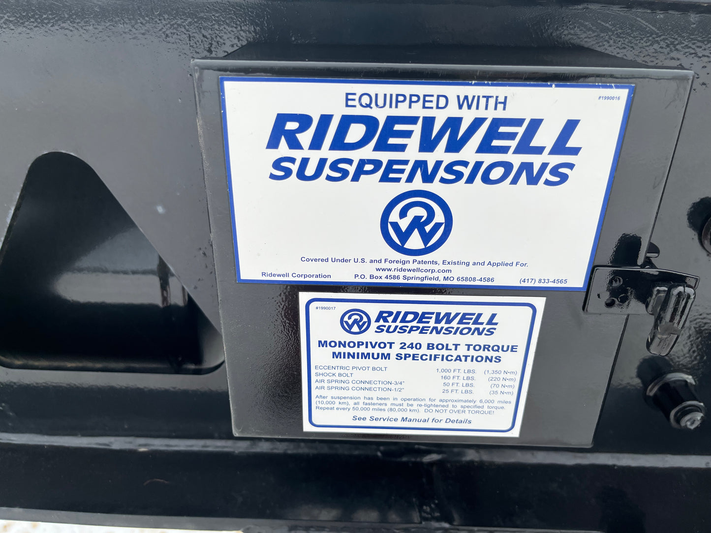 2026 Arctic Tri/A Log Trailer (Unused)