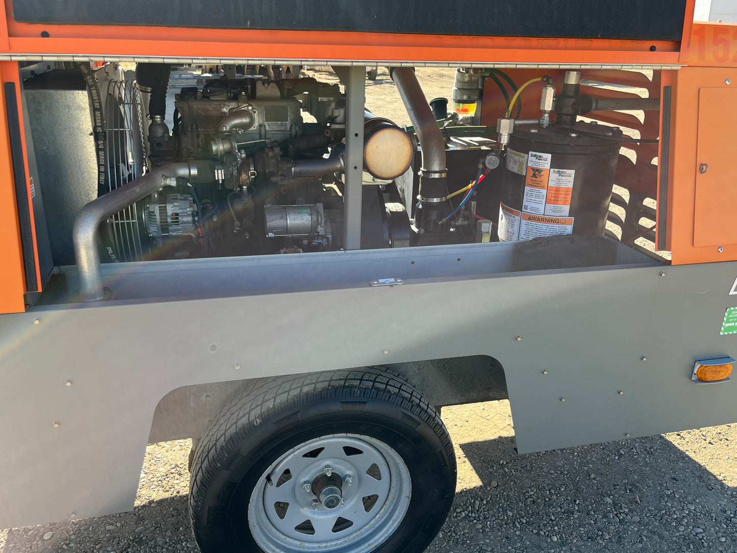 2021 Sullivan Compressor D185 with 539 hours