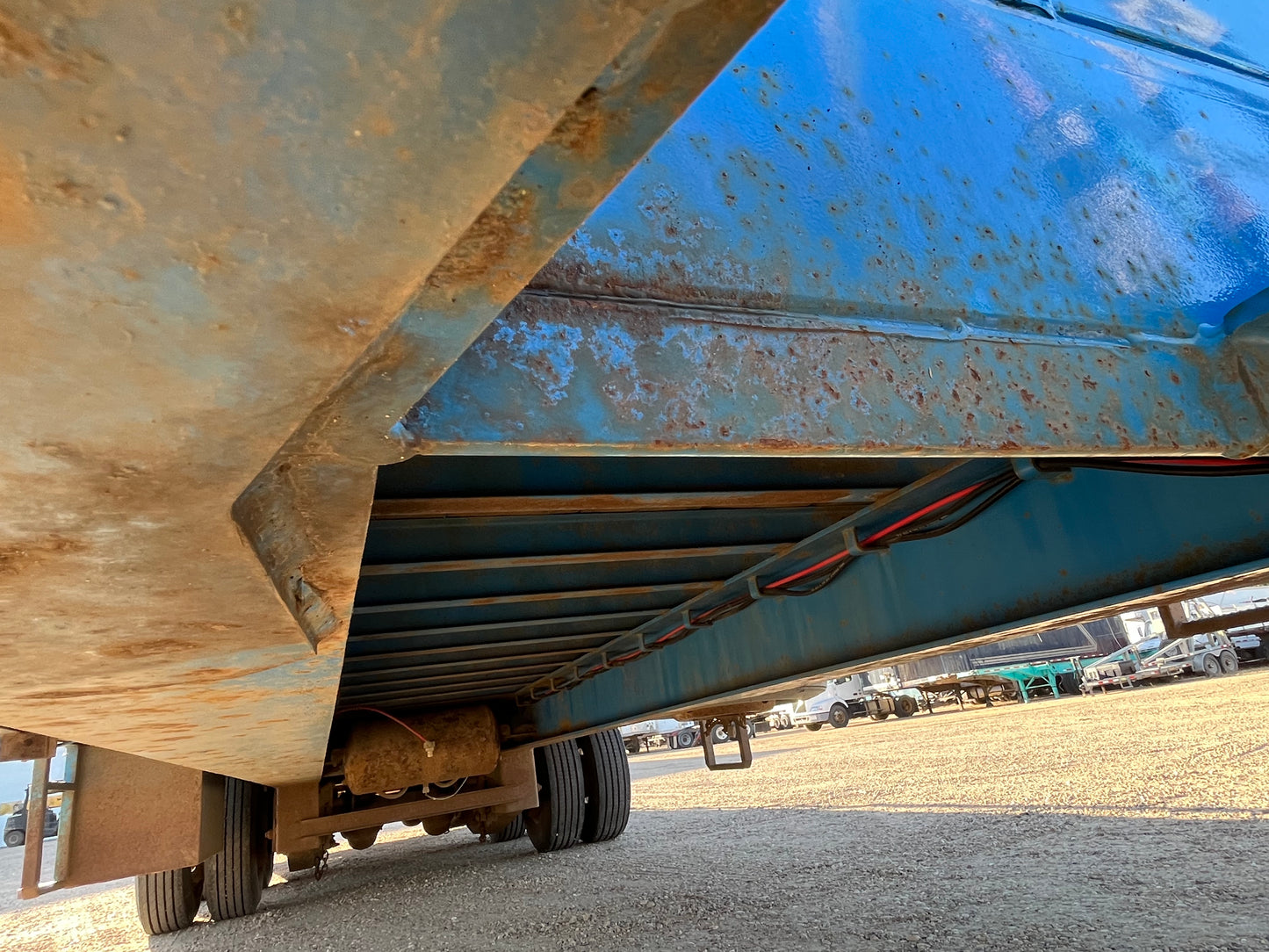 2010 Double A Tandem Tag Equipment Trailer