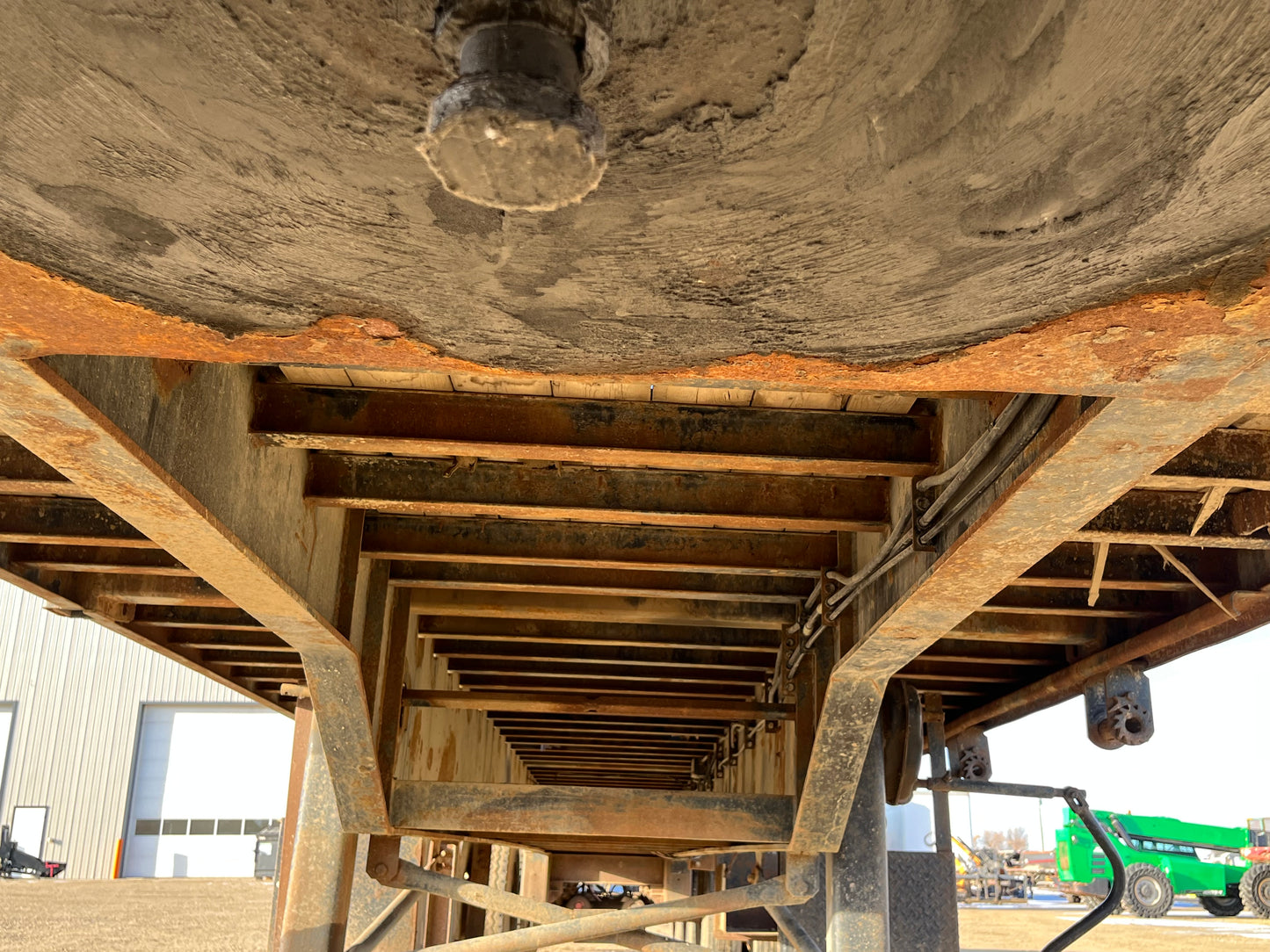 1999 BWS 48 Ft Tri A Steel Flat Deck