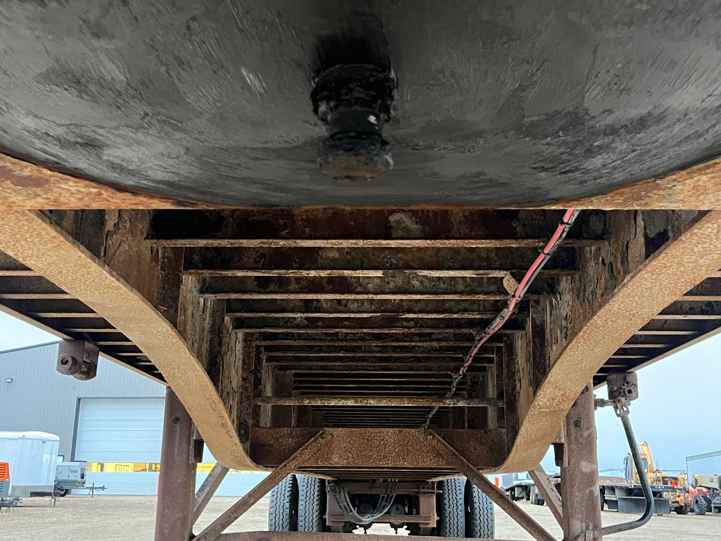 2013 Clark 53 FT Tri/A Flat Deck Trailer