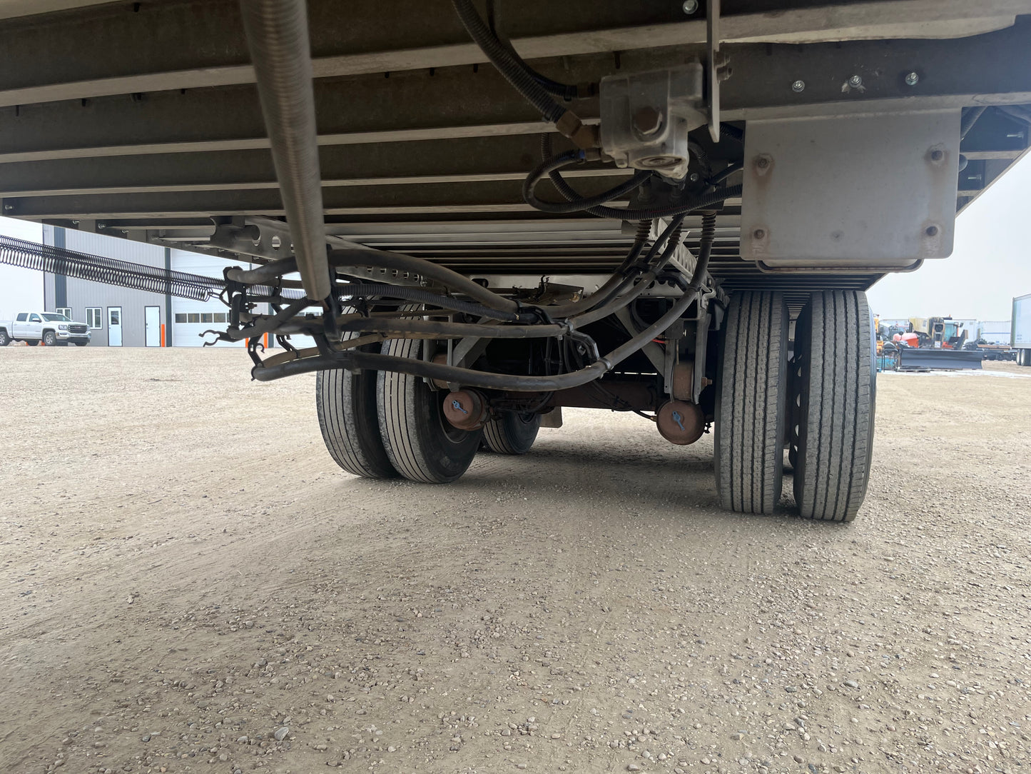 2022 Hyundai 53 Ft T/A Reefer Van Trailer