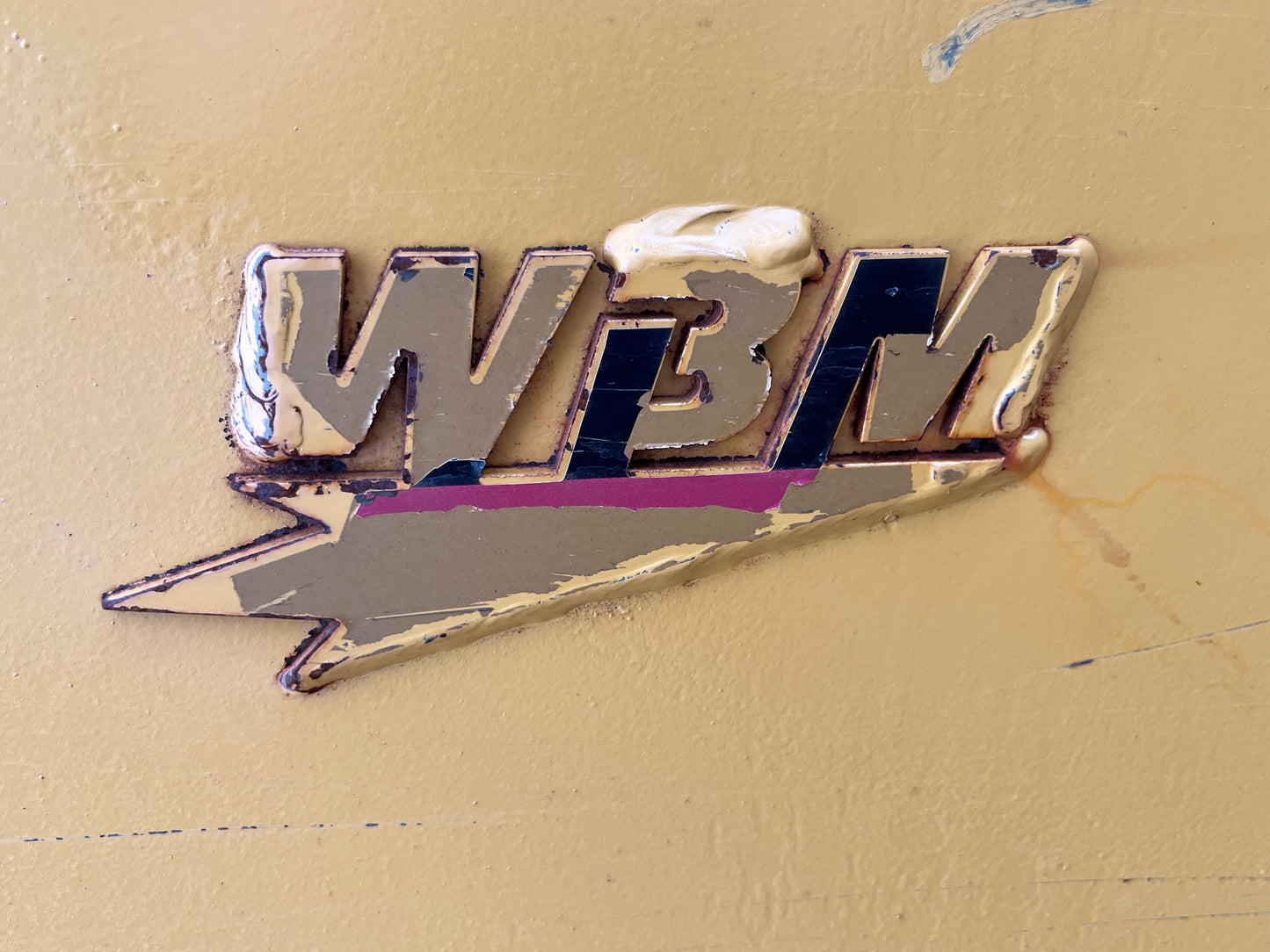 144 IN WBM Snow Pusher