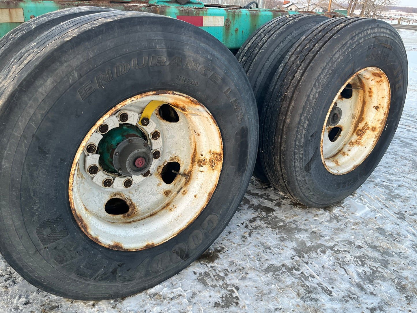 2001 RTL T/A Converter Dolly