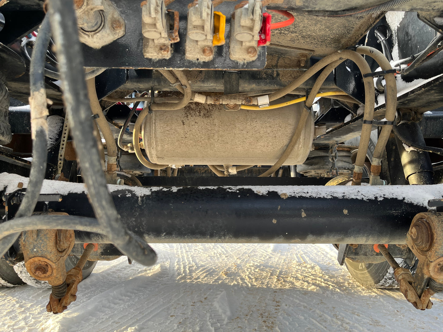 2023 Doepker Super B (King B Ready) Log Trailer