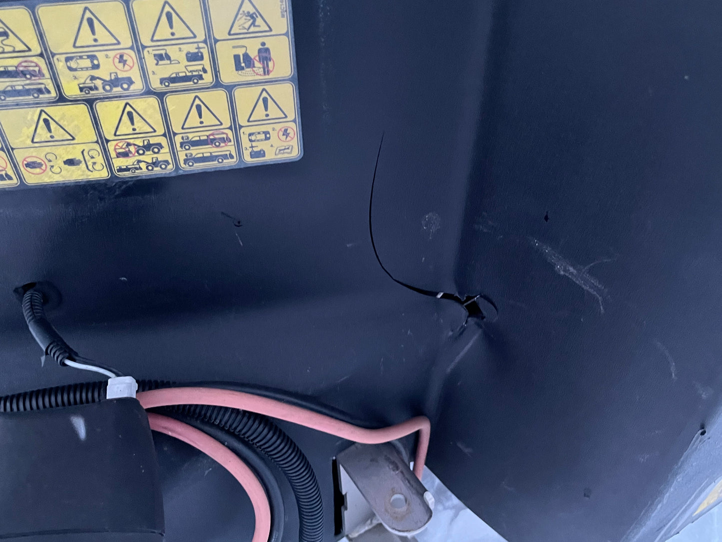 Boss VBX 8000 Spreader Sander