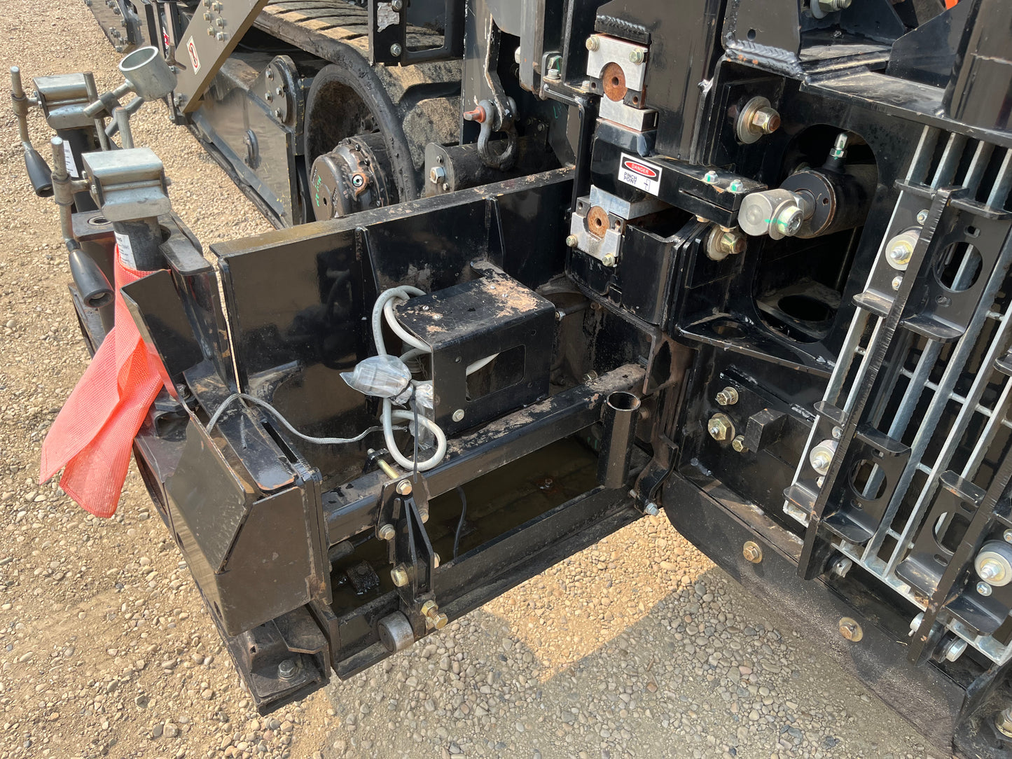 2021 Bomag CR820T Wheel Asphalt Paver 380 Hours – Superb Condition