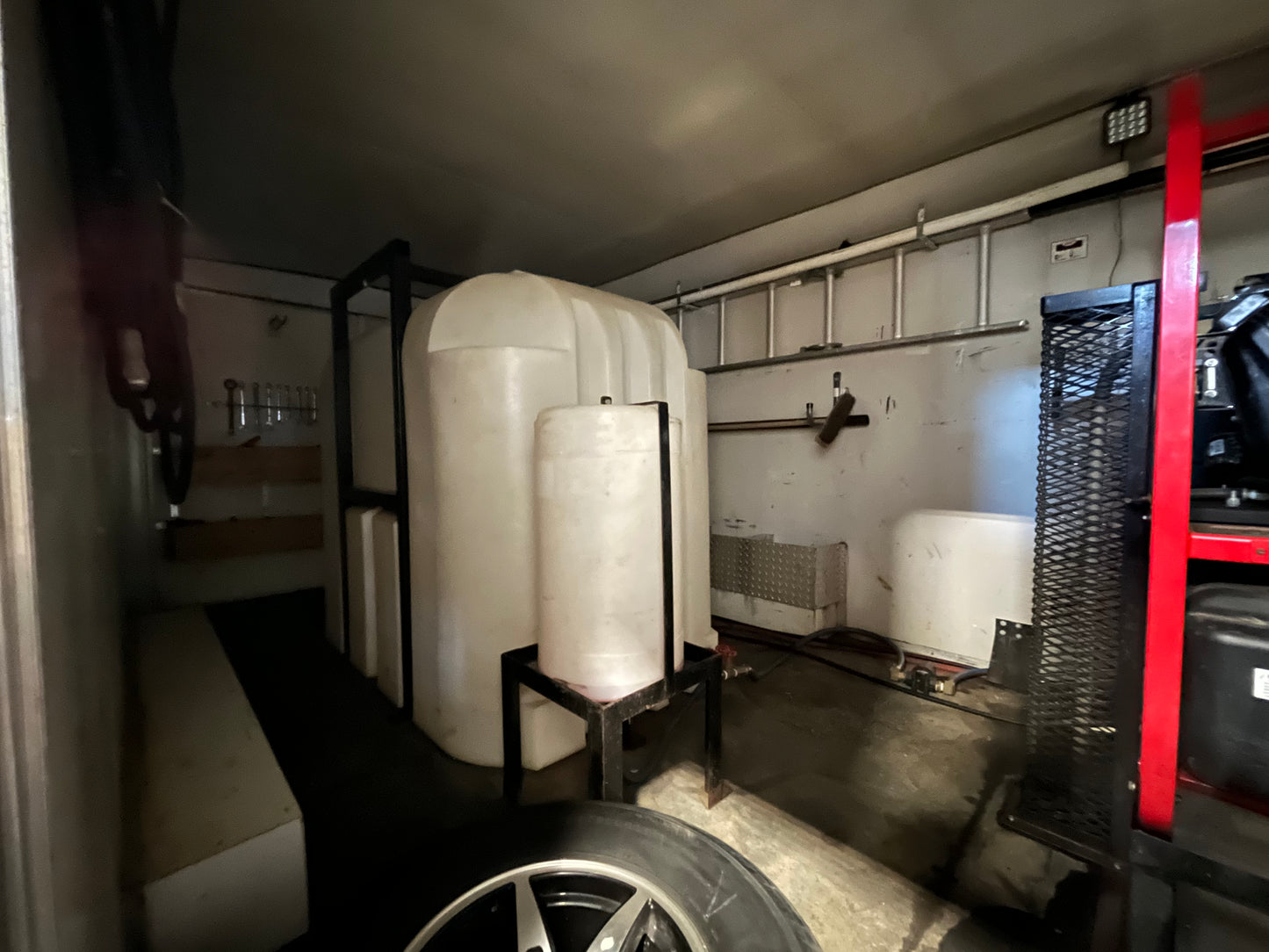 2018 Hotsy Pressure Washer Trailer - Low Hours