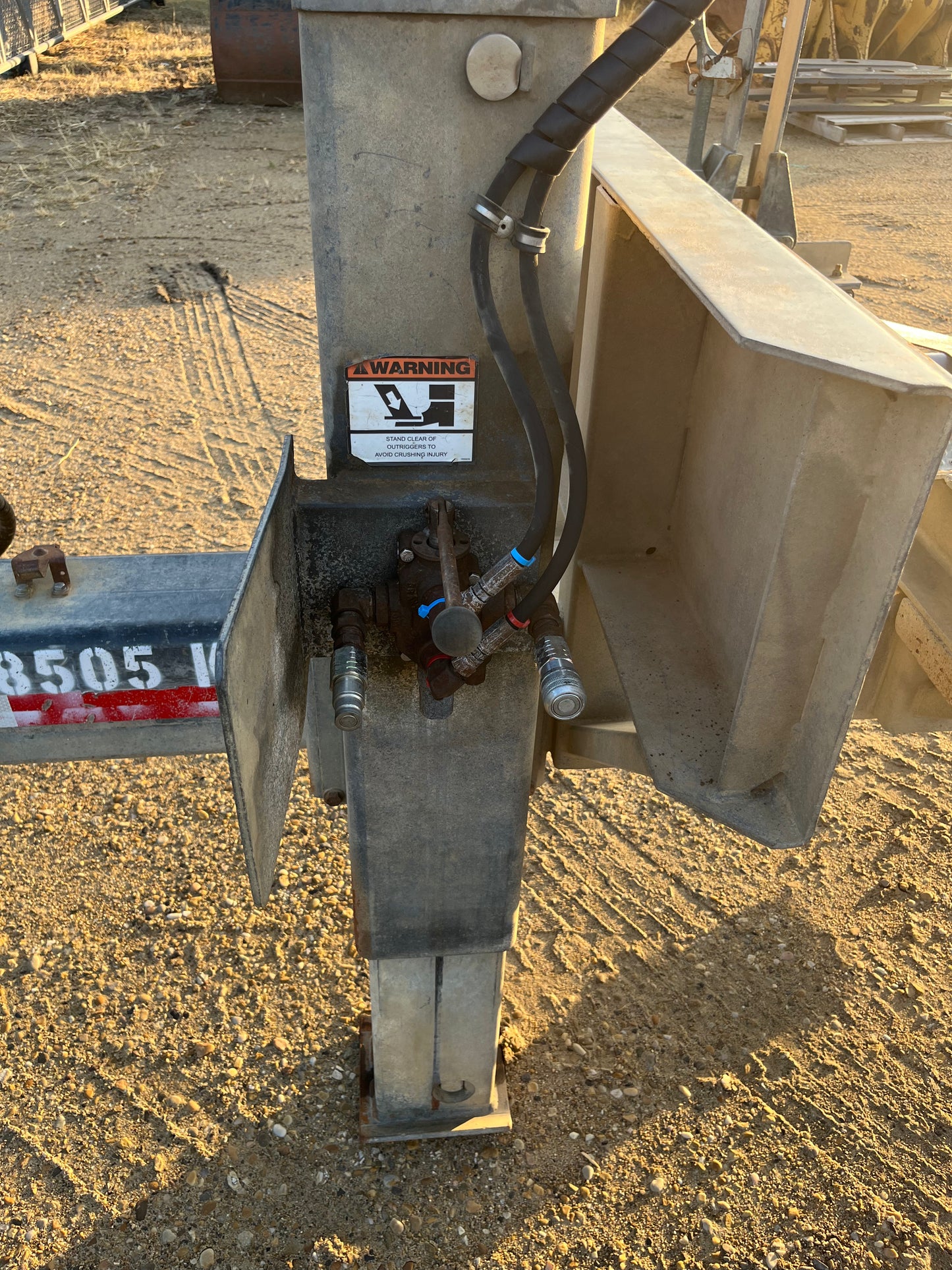 2010 Pole Trailer (Extendable, Galvanized)