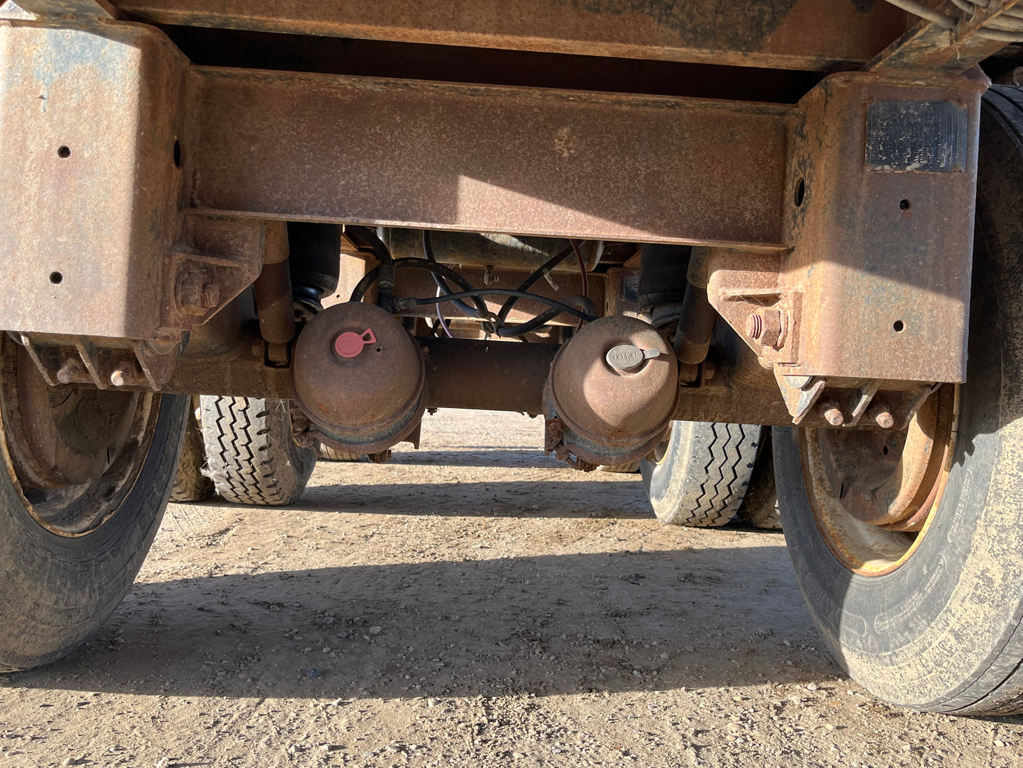 1999 BWS 48 Ft Tri A Steel Flat Deck