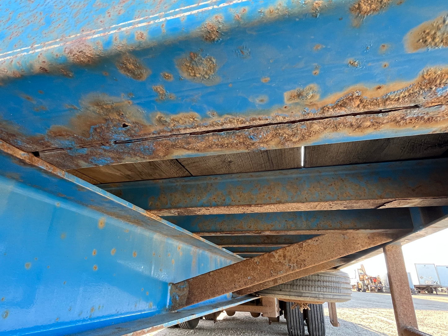 2010 Double A Tandem Tag Equipment Trailer