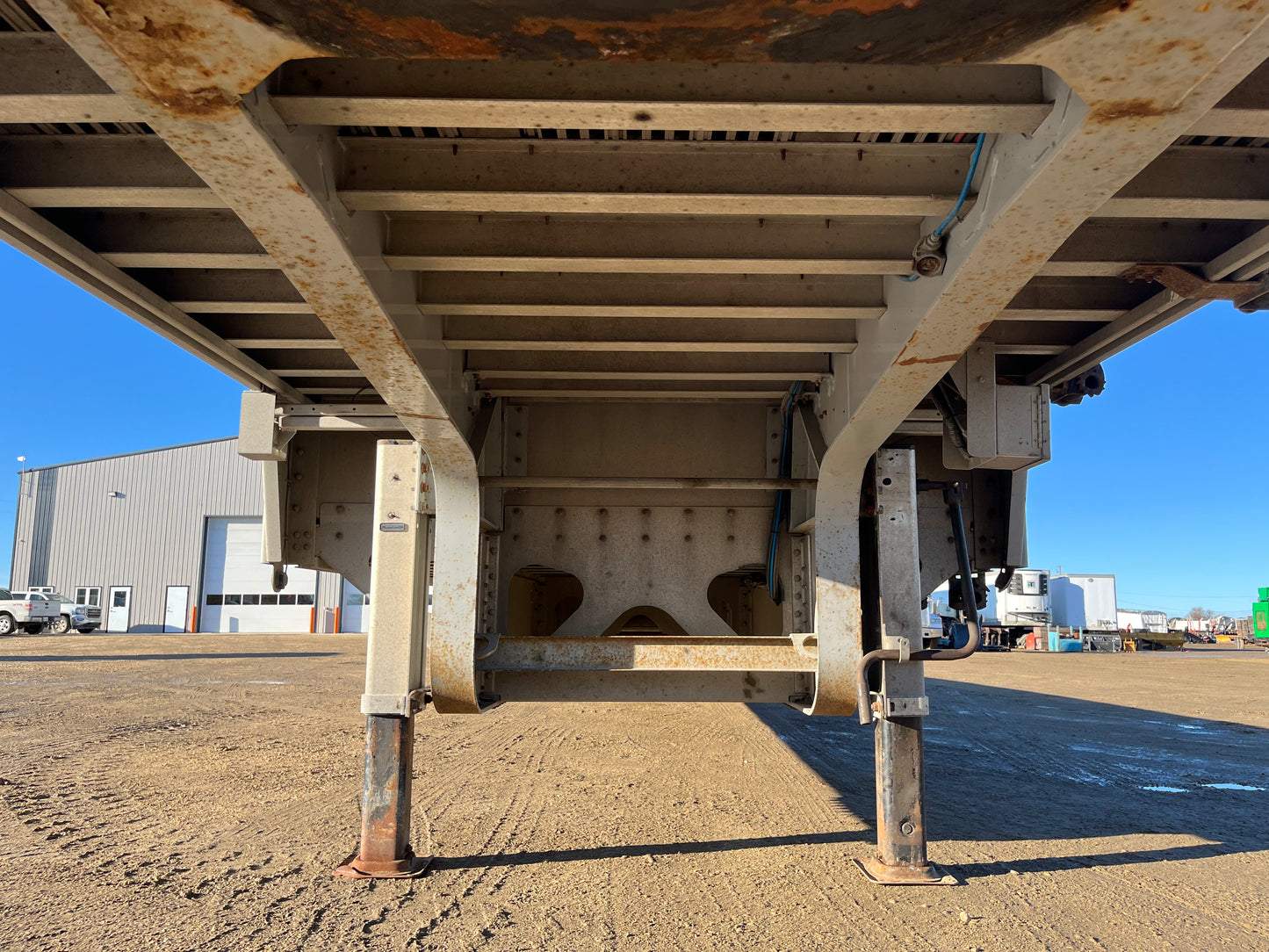 2023 Lode King 53 Ft Step Deck Trailer All Aluminum