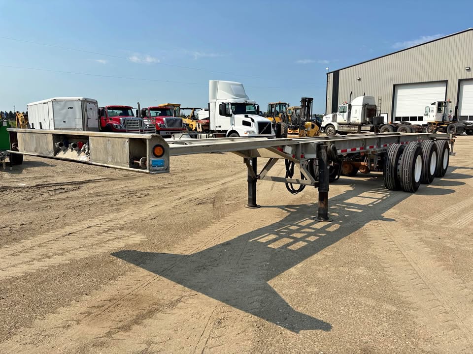 Container Chassis 40-53 ft For Rent