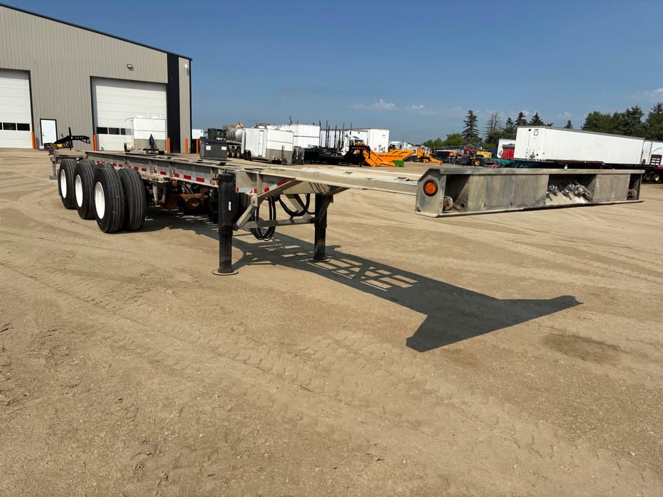 Container Chassis 40-53 ft For Rent