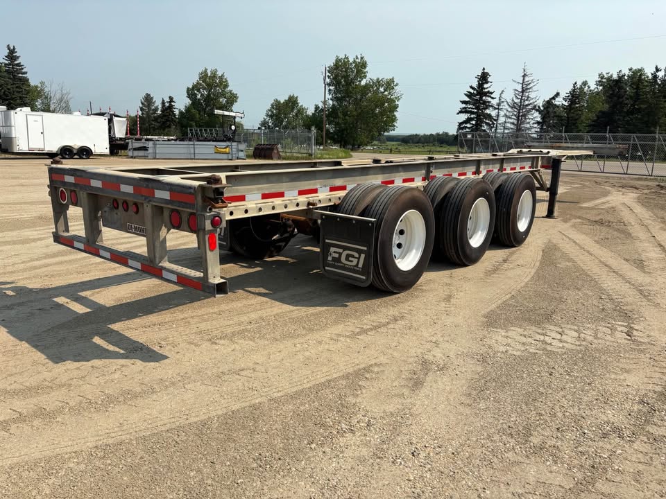 Container Chassis 40-53 ft For Rent