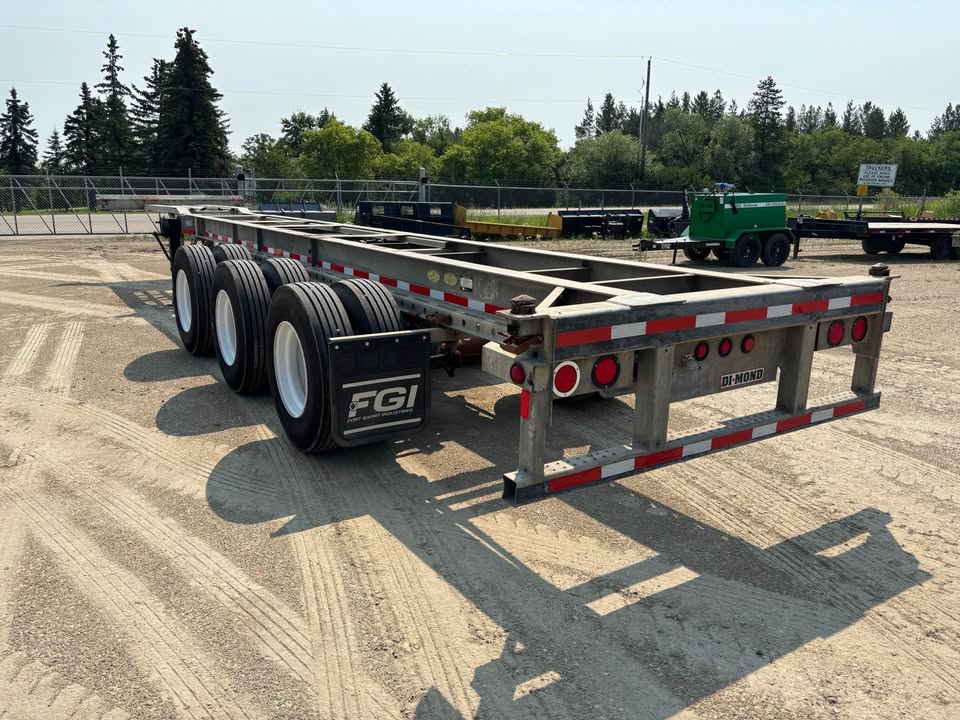 Container Chassis 40-53 ft For Rent