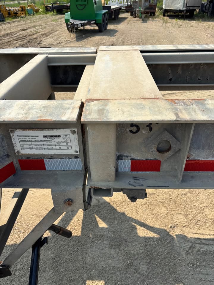 Container Chassis 40-53 ft For Rent