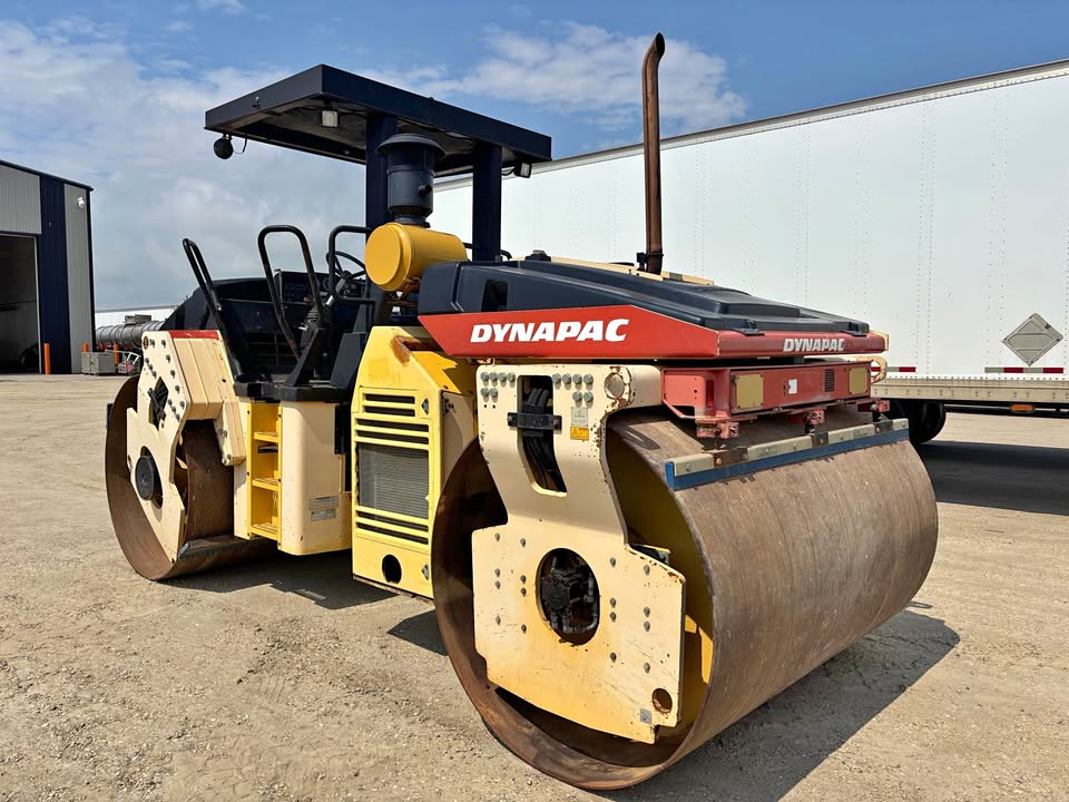 Dynapac CC622HF Tandem Vibratory Roller