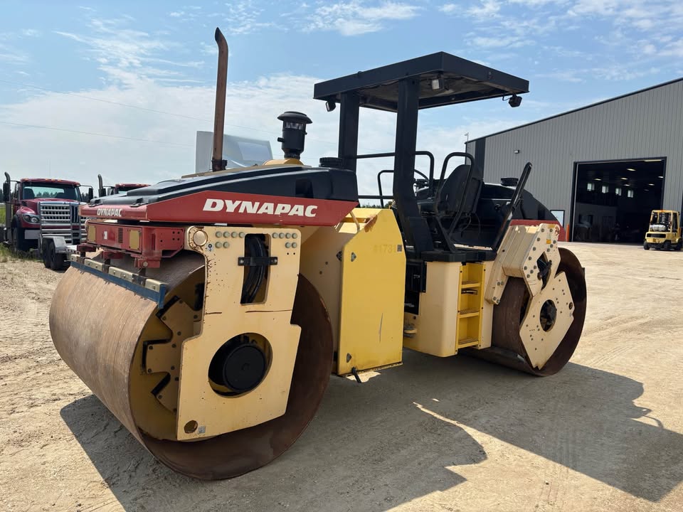 Dynapac CC622HF Tandem Vibratory Roller