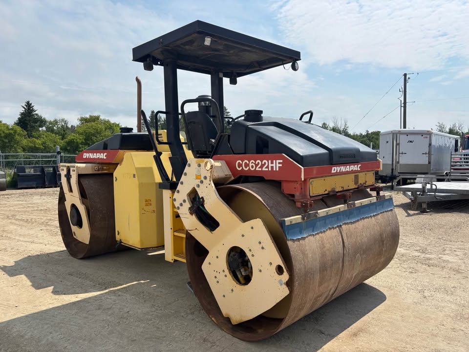 Dynapac CC622HF Tandem Vibratory Roller