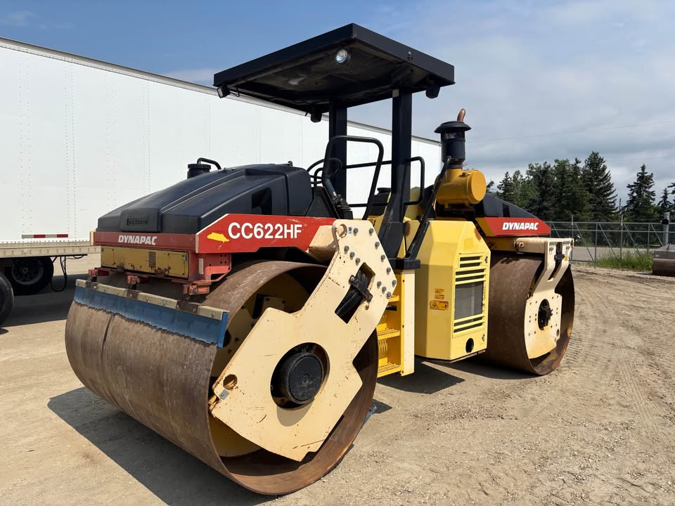 Dynapac CC622HF Tandem Vibratory Roller