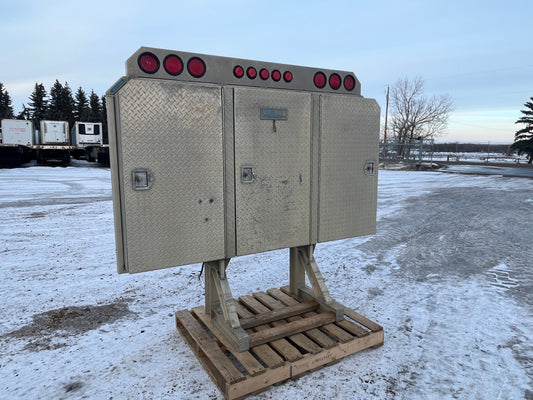 Magnum Aluminum Headache Rack