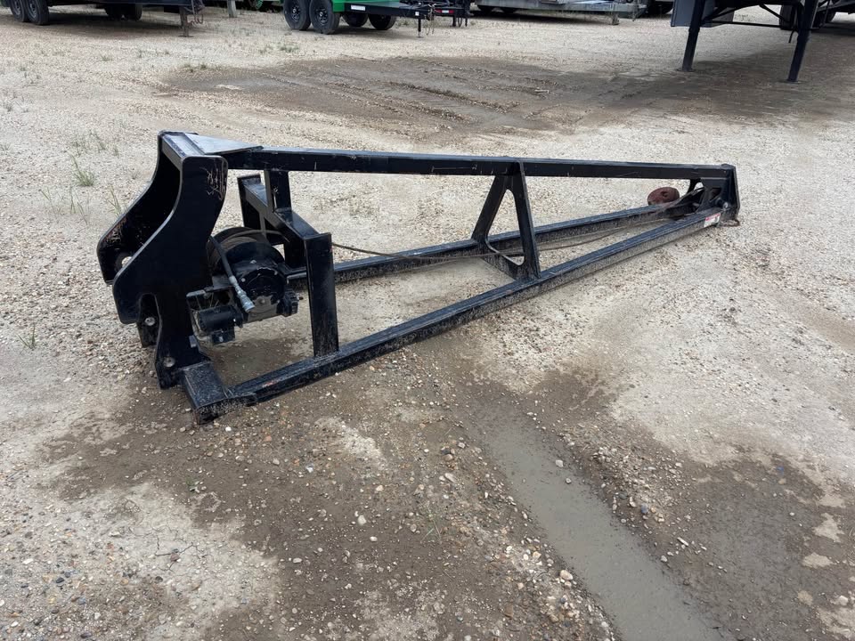 JLG Hydraulic Winch Boom Attachment