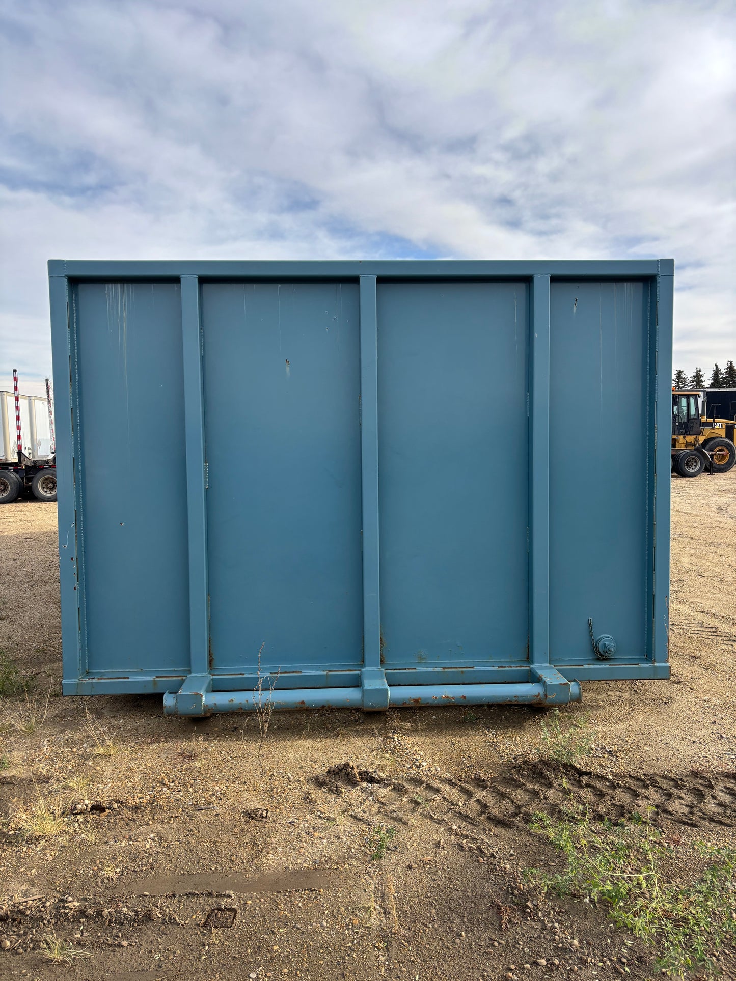 High Side Shale Bin 40 Ft Long