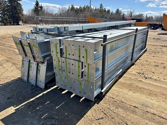 Steel Building 100x50x18 (Steel Frame Only)