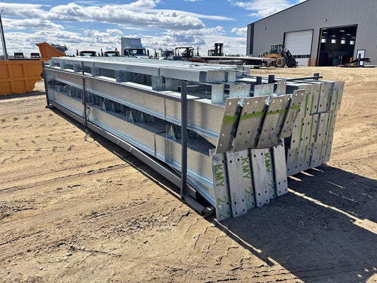 Steel Building 100x50x20