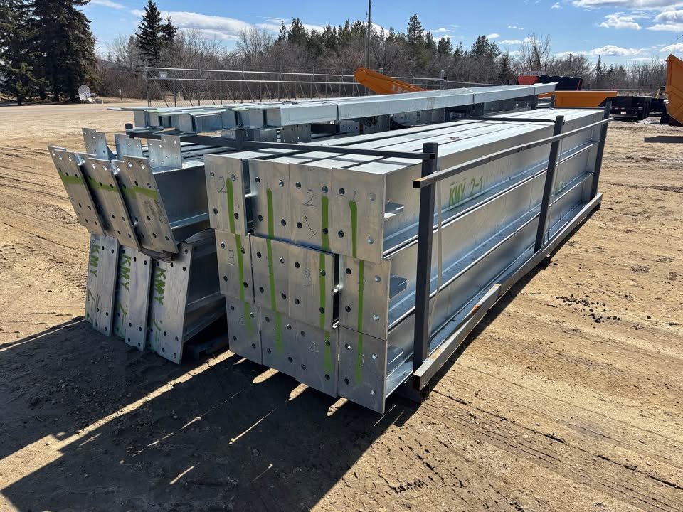 Steel Building 100x50x20