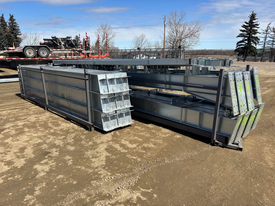 Steel Building 100x50x20