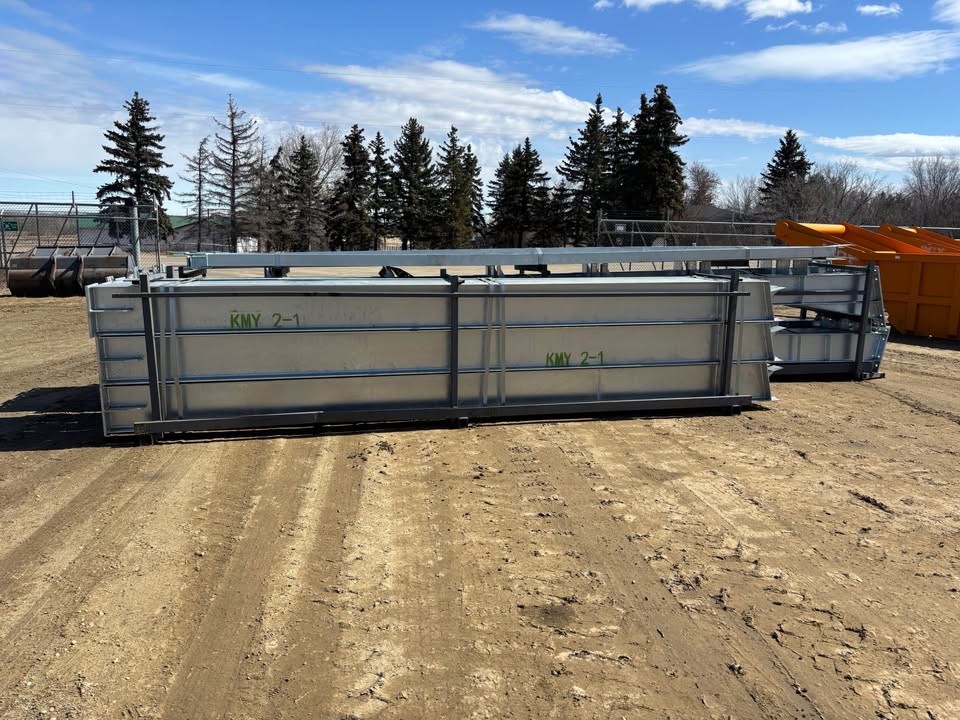 Steel Building 100x50x20