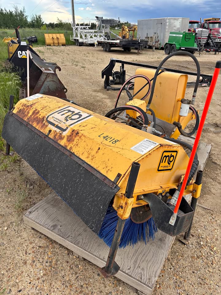 M-B Companies L4C18 Power Sweeper Attachment