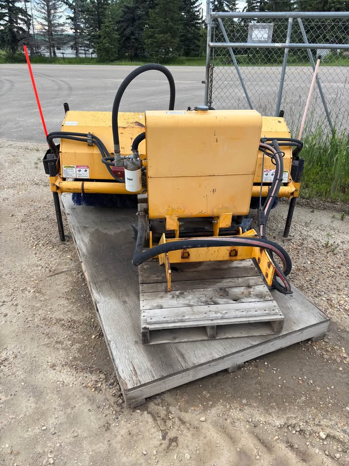 M-B Companies L4C18 Power Sweeper Attachment