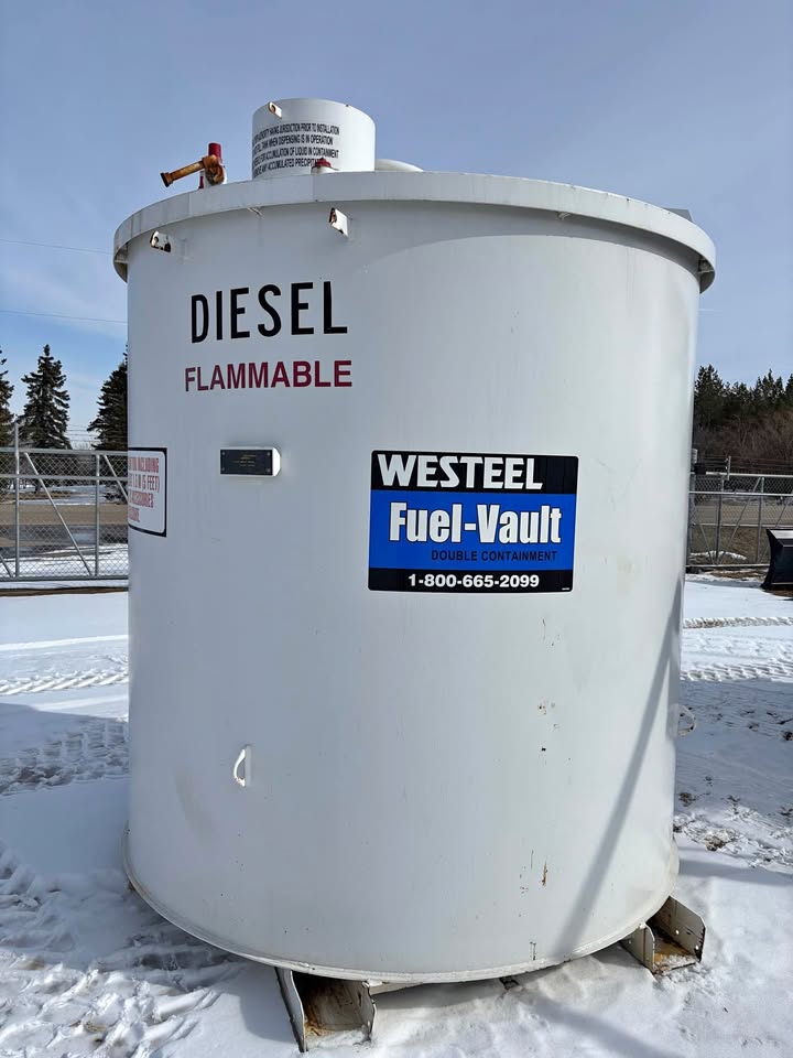 Westeel Fuel-Vault Diesel Tank