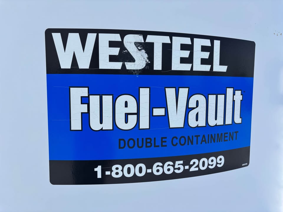 Westeel Fuel-Vault Diesel Tank